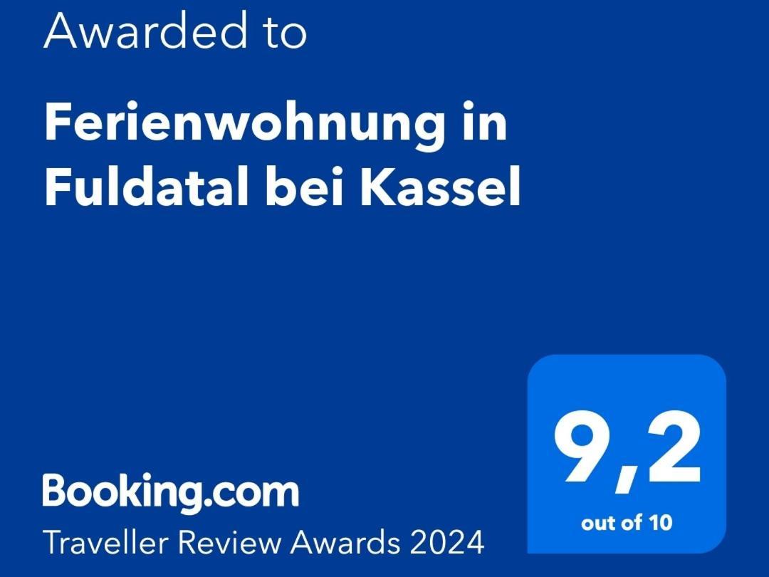 Ferienwohnung In Fuldatal Bei Kassel Екстер'єр фото